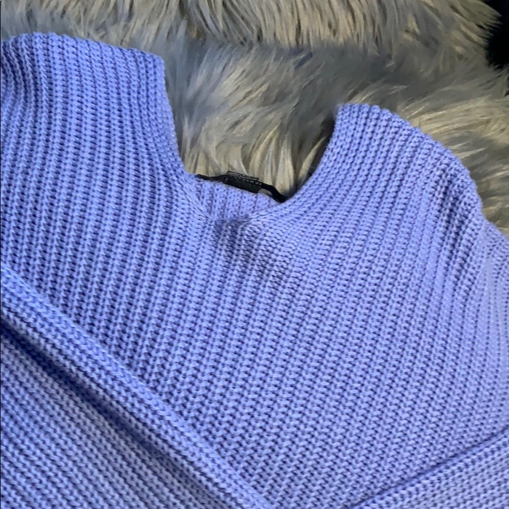 Periwinkle sweater